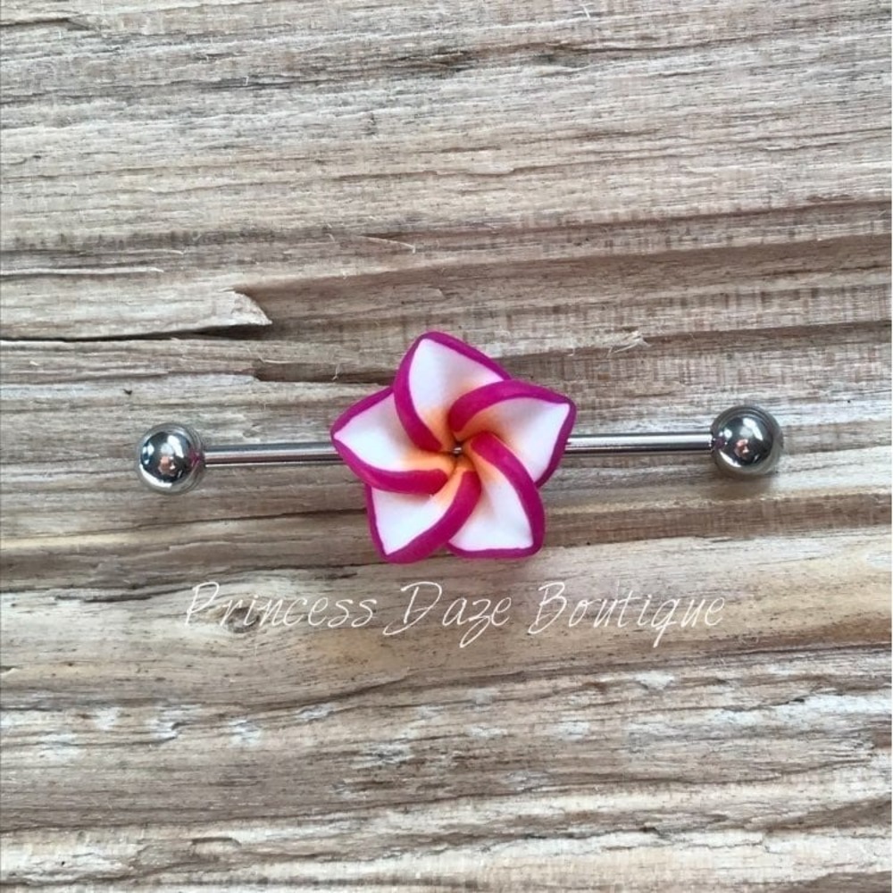 Hawaiian Flower Industrialβ Barbell
